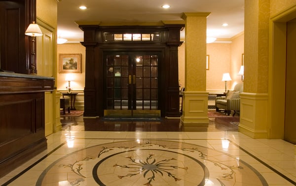 Georgetown Inn lobby