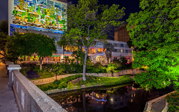 El Tropicano Mural