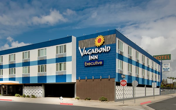 Vagabond Inn exterior